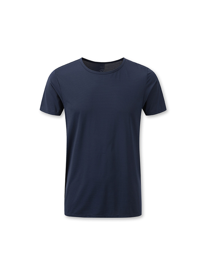 남성) COOL-AIR 크루넥 반팔 티