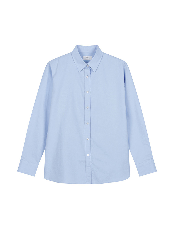 여성) 옥스포드 루즈핏 셔츠