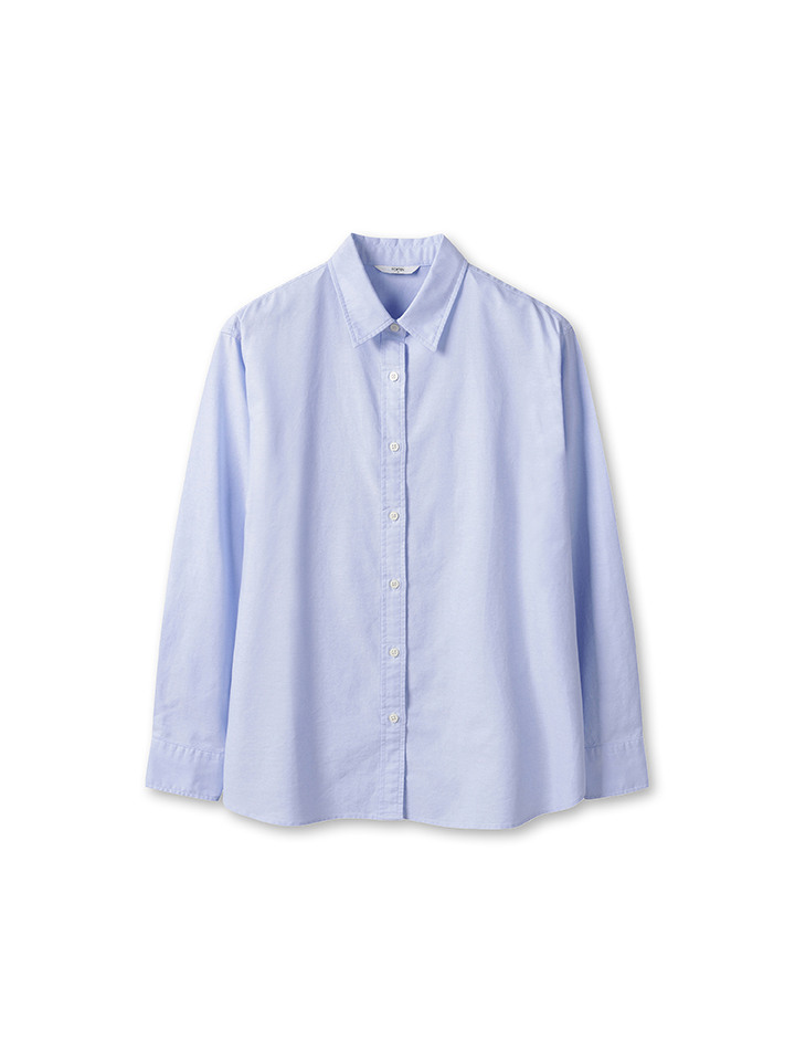 여성) 옥스포드 루즈핏 셔츠