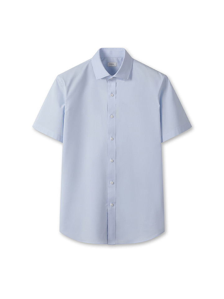 남성) 이지케어 스트레치 스마트 반팔 셔츠