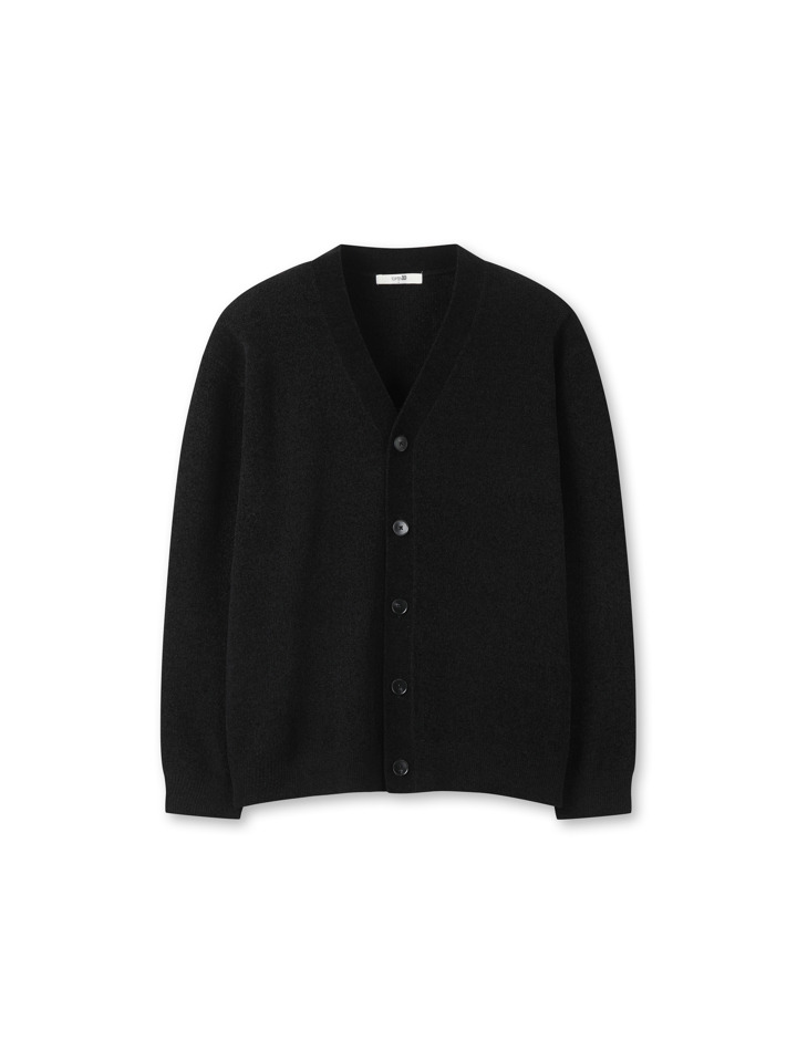 남성) 셔닐 브이넥 가디건