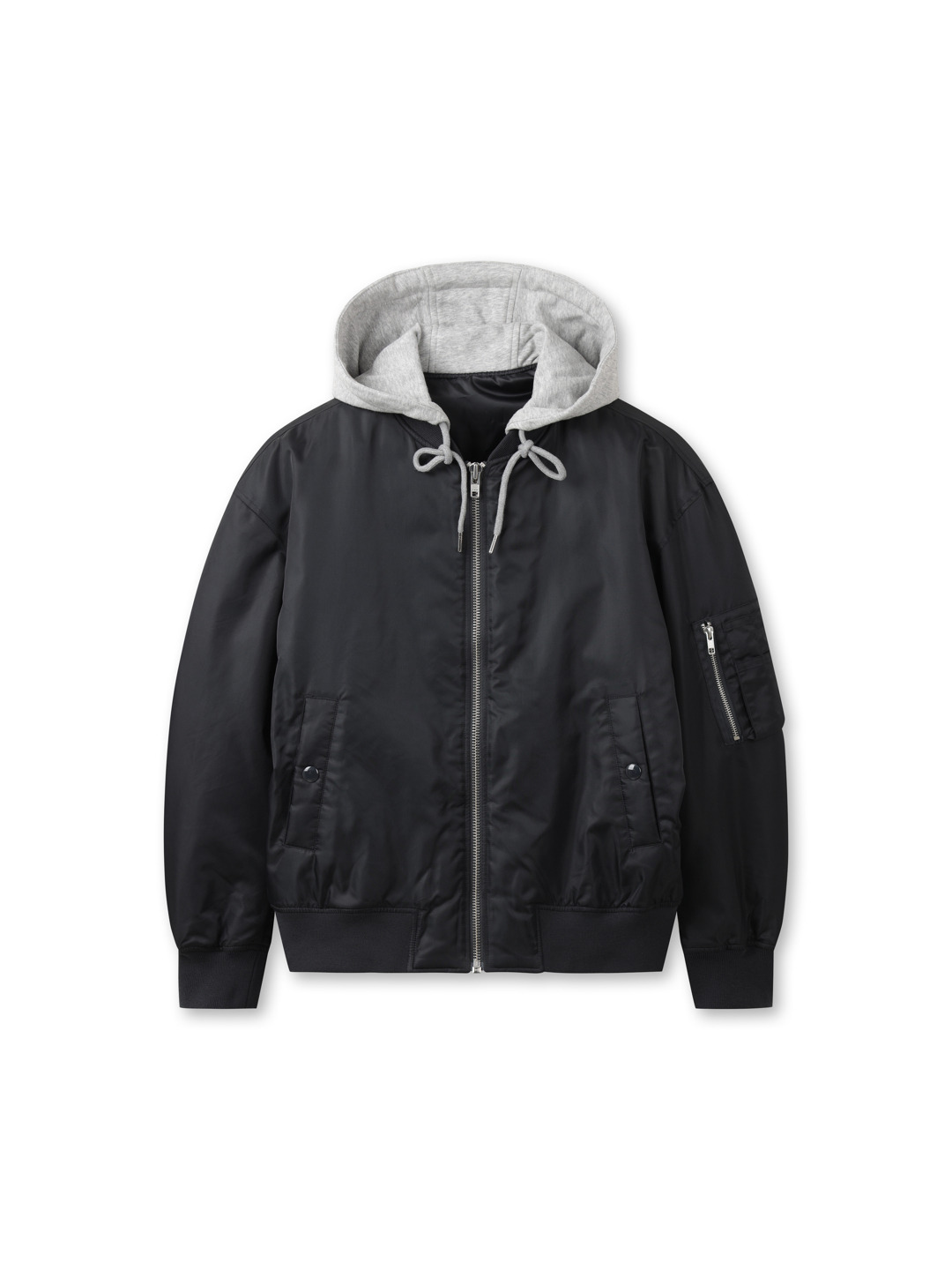 남성) 후드 MA-1 점퍼