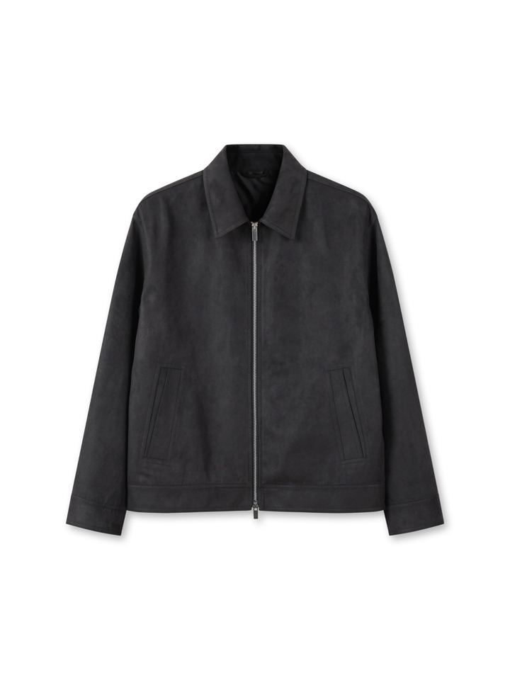 남성) 비건 스웨이드 재킷