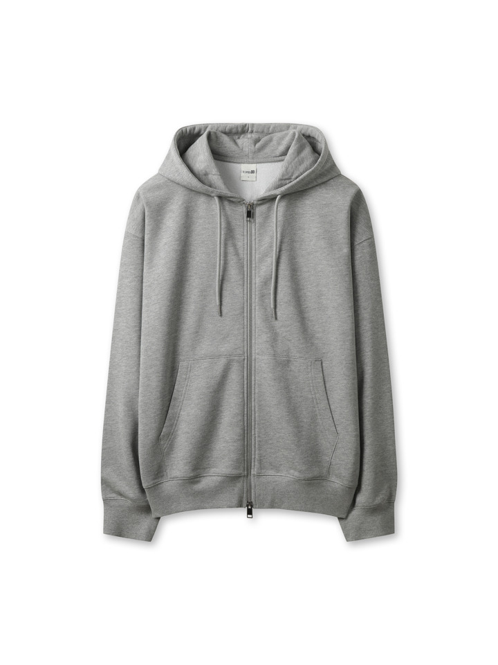 공용) 테리 스웨트 집업 