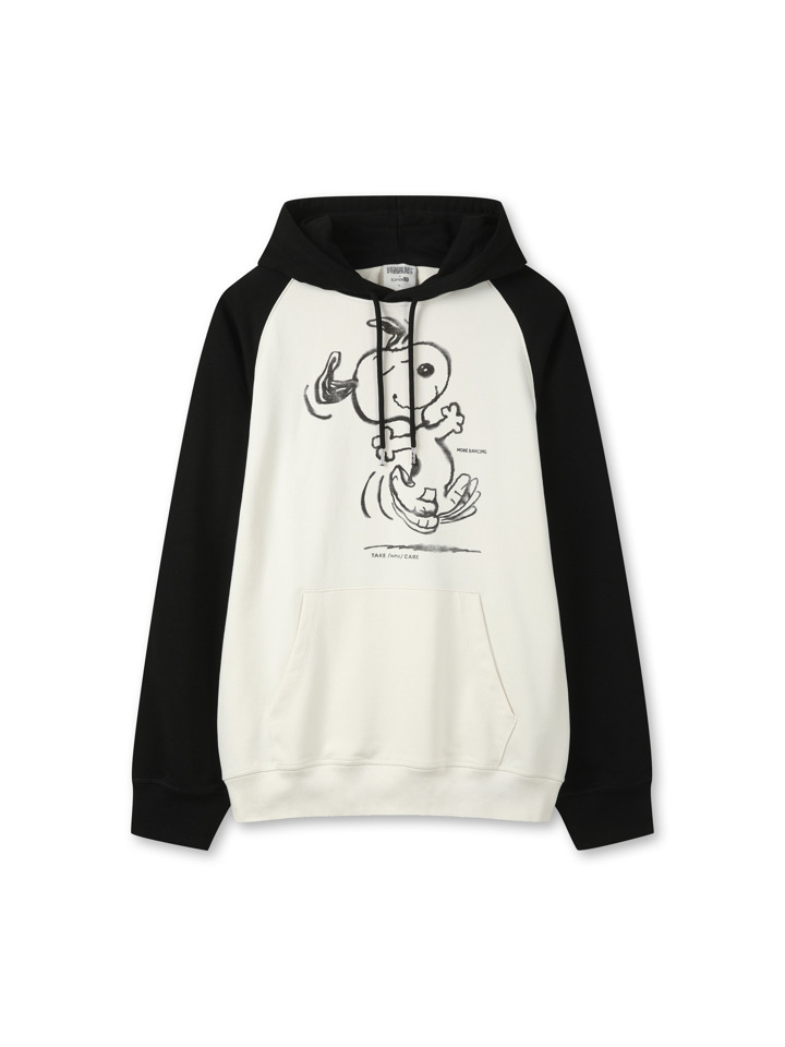 공용) [피너츠] 테리 스웨트후디