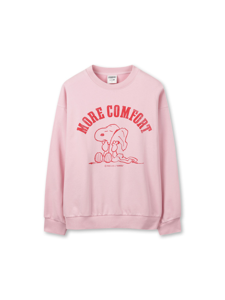 공용) [피너츠] 테리 스웨트셔츠