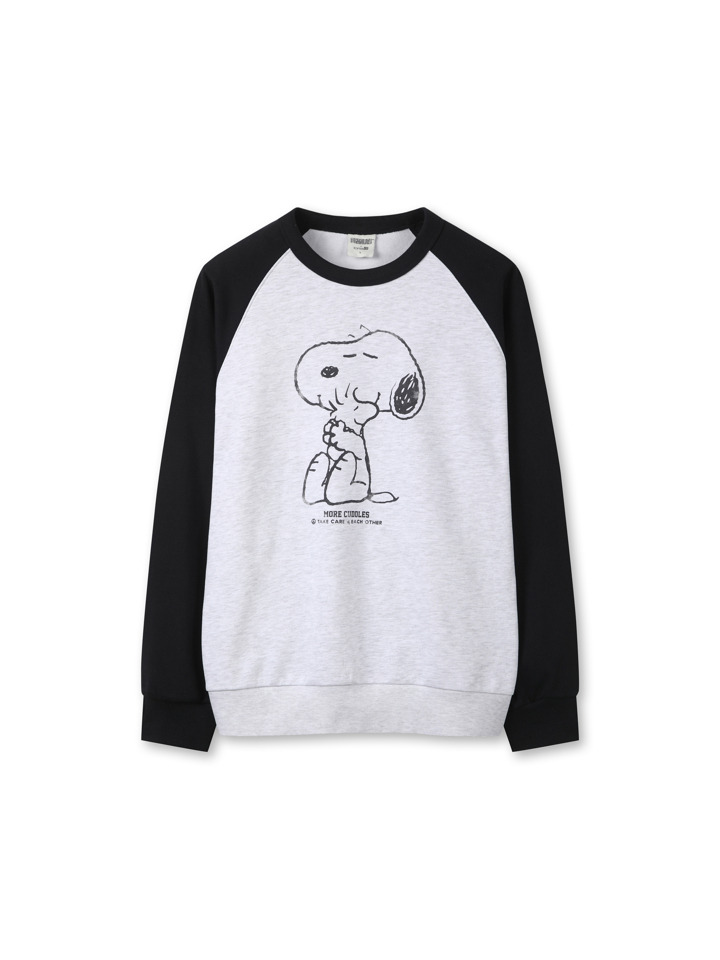 공용) [피너츠] 테리 스웨트셔츠