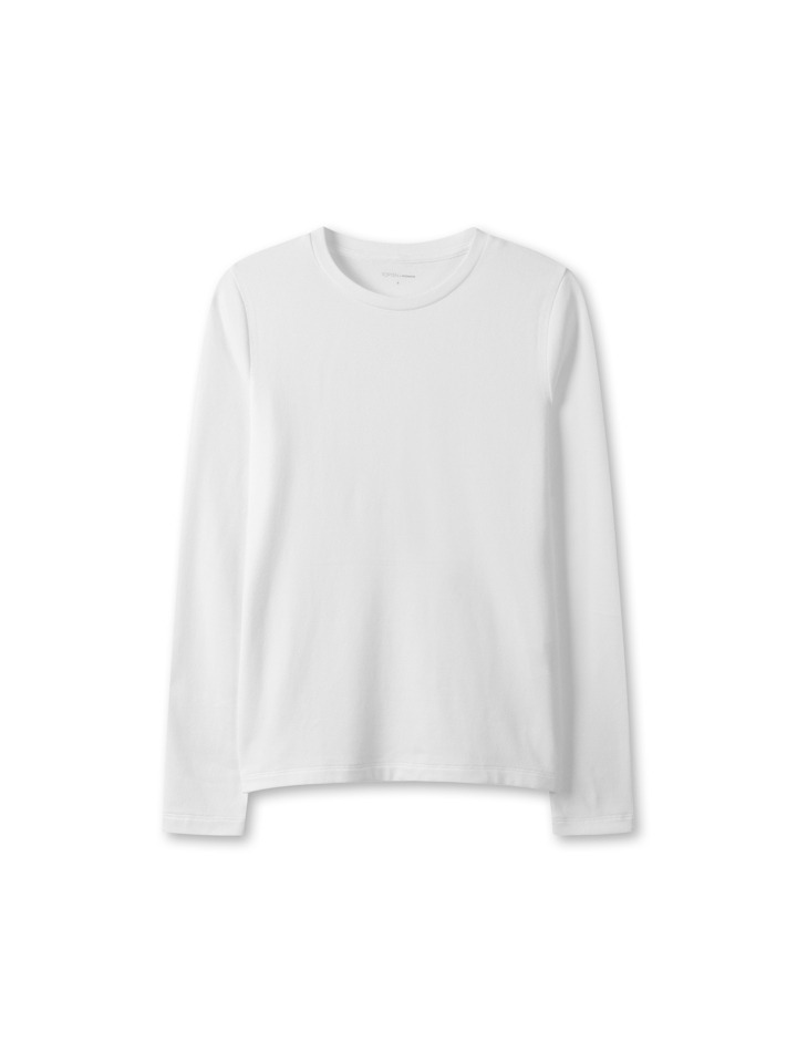 여성) WARM 소프트 크루넥 T (긴팔)