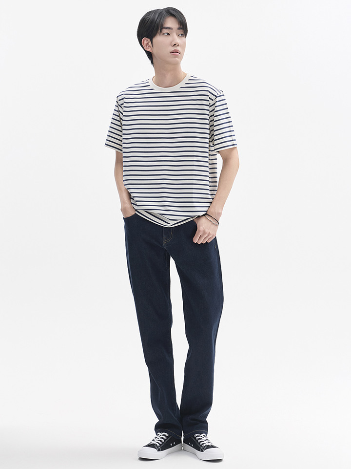 남성) COOL 스트레이트 데님