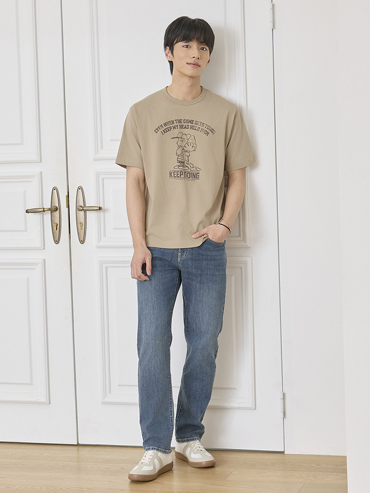 남성) COOL 스트레이트 데님