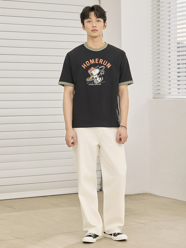 남성) COOL 와이드 데님