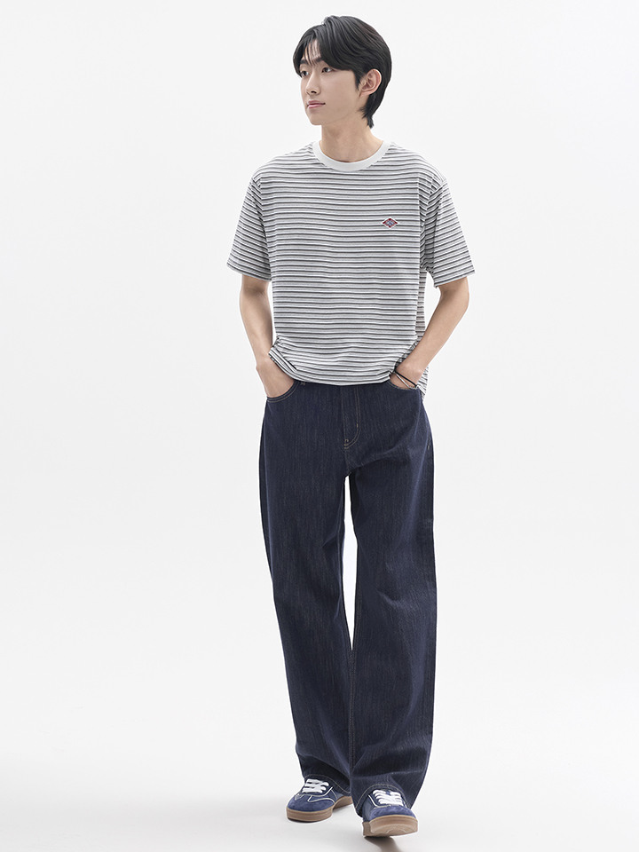 남성) COOL 와이드 데님