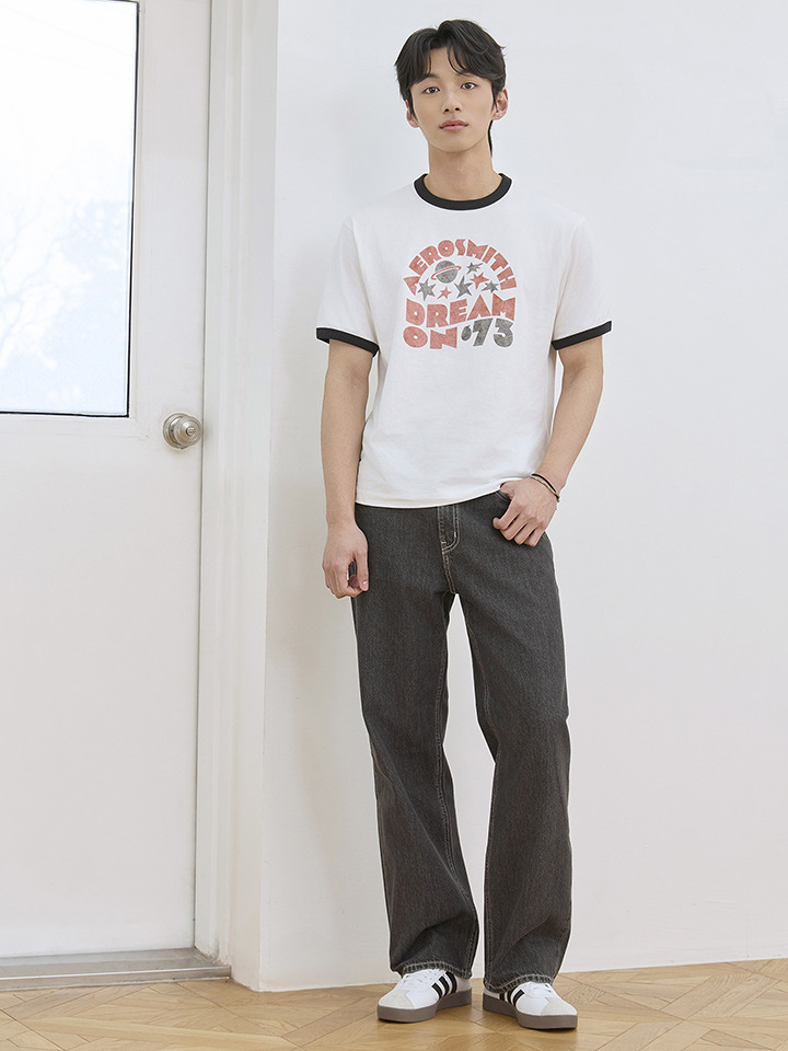 남성) COOL 와이드 데님