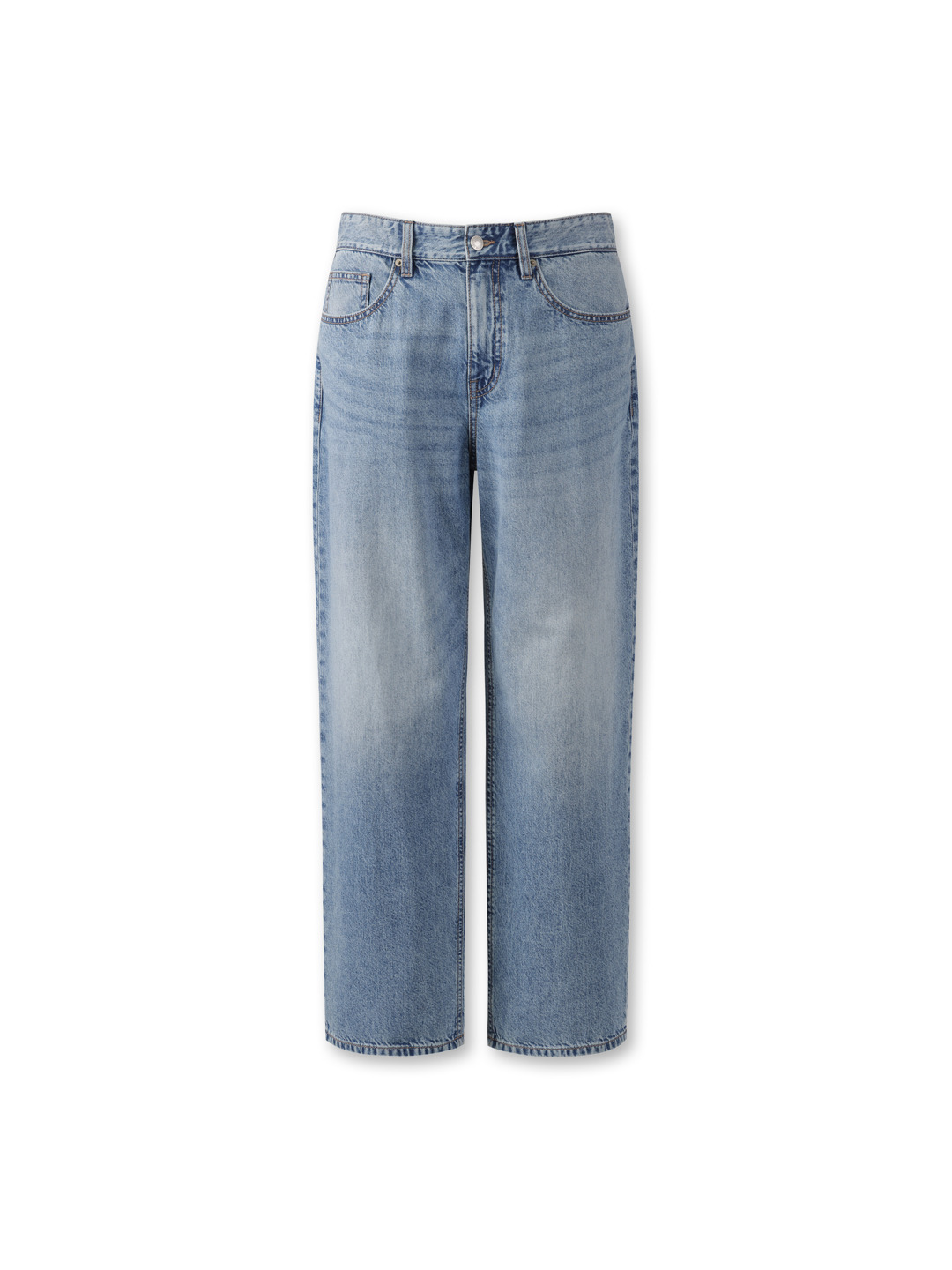 남성) COOL 와이드 데님