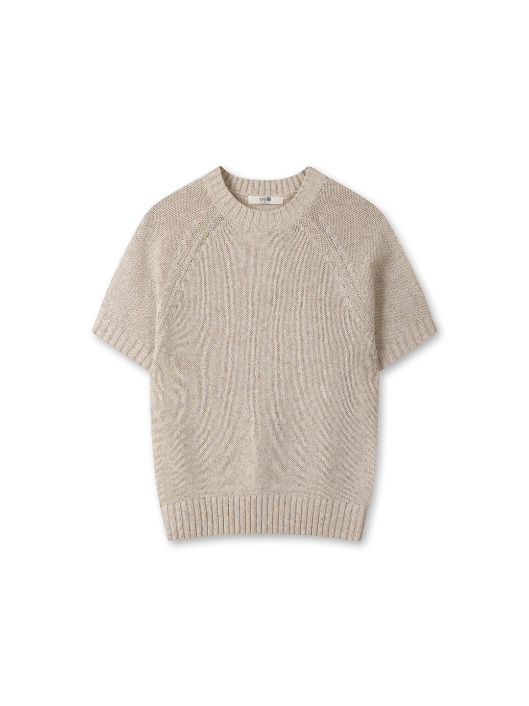 여성) 리넨블렌드 크루넥 스웨터