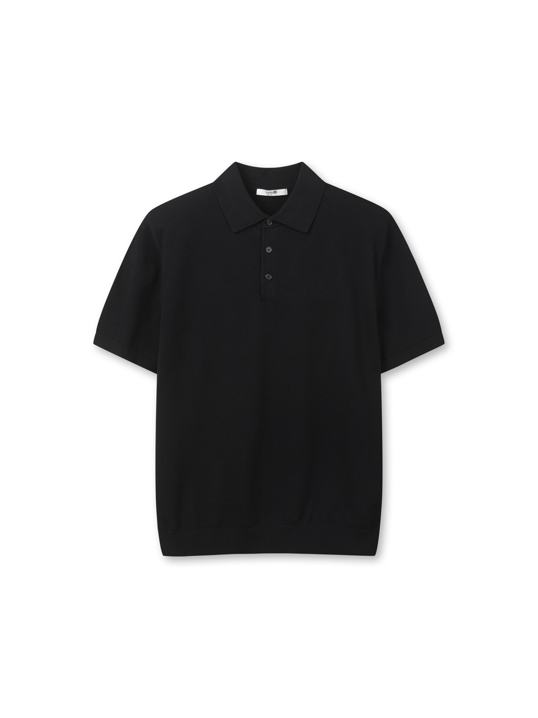 남성) 코튼 폴로 스웨터