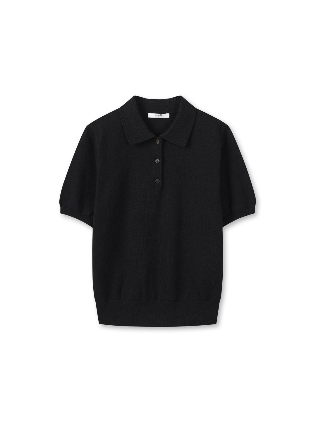 여성) 수피마코튼 폴로 스웨터