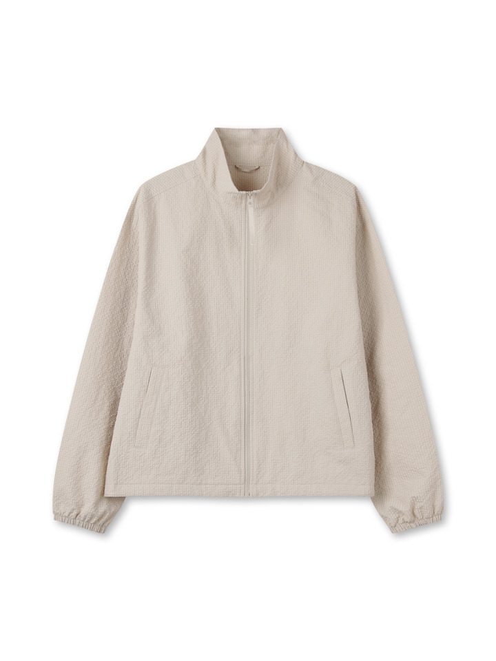 여성) 시어서커 윈드브레이커