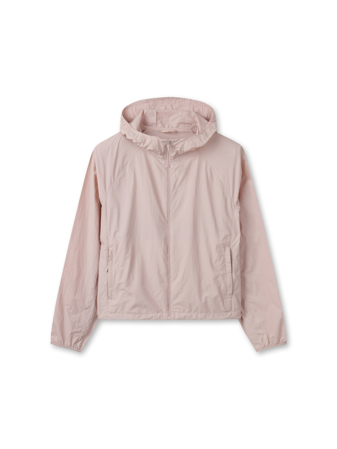 여성) 포케터블 UV 프로텍션 윈드브레이커