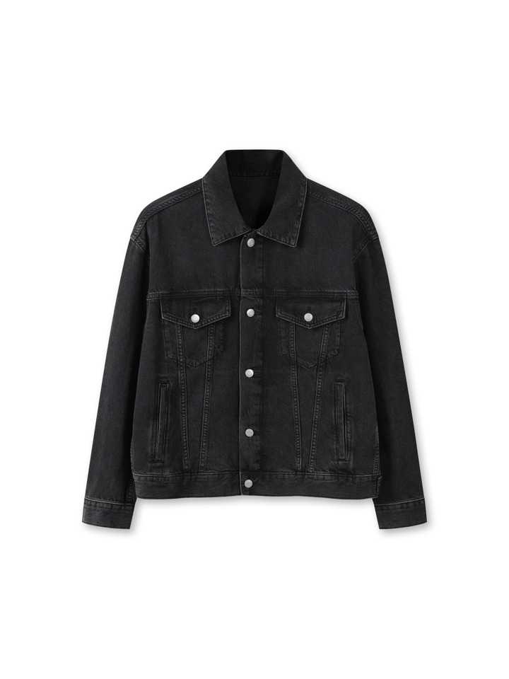 남성) 데님 트러커 재킷