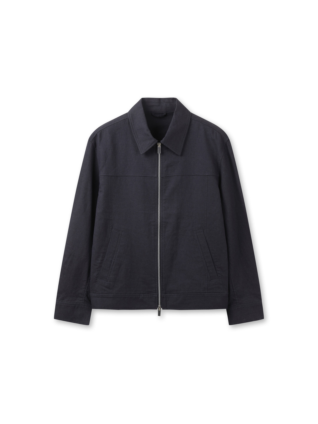 남성) 리넨블렌드 트러커 재킷