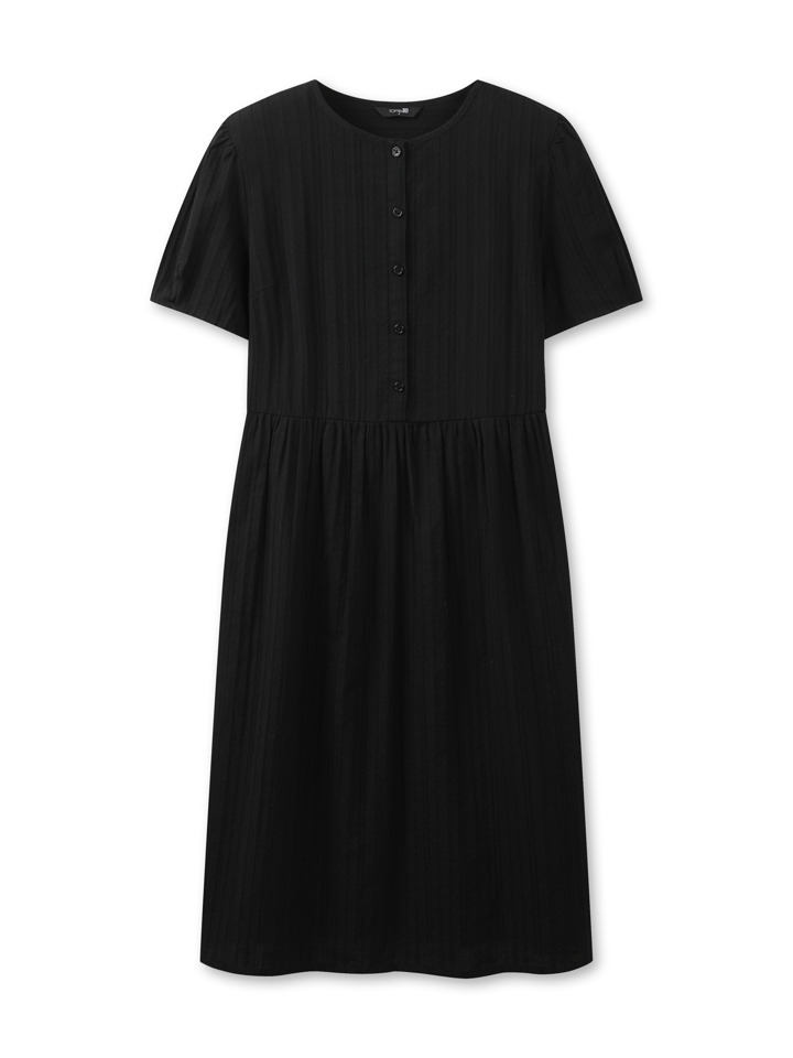 여성) 코튼 원피스 (미디)