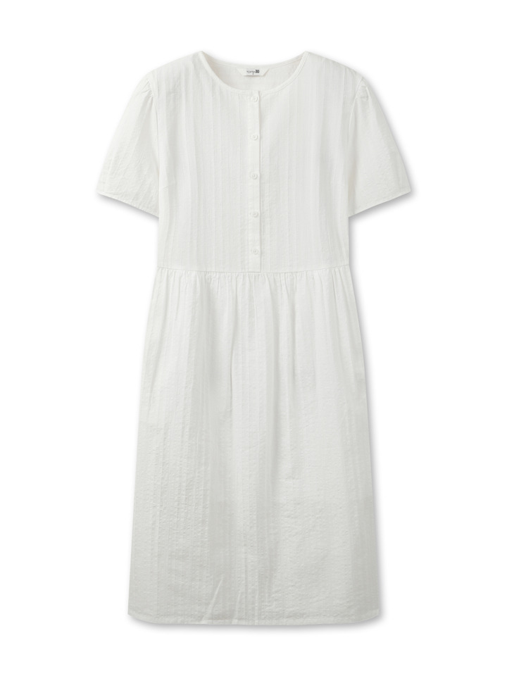 여성) 코튼 원피스 (미디)