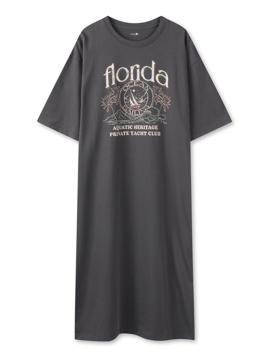 여성) 그래픽 원피스 