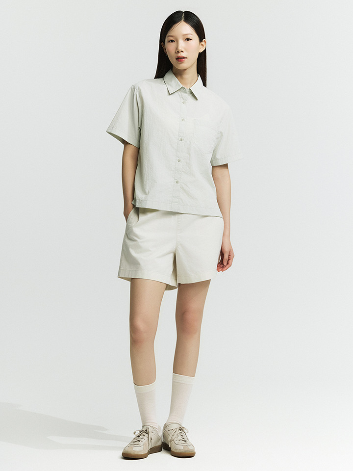여성) 코튼 이지 쇼츠