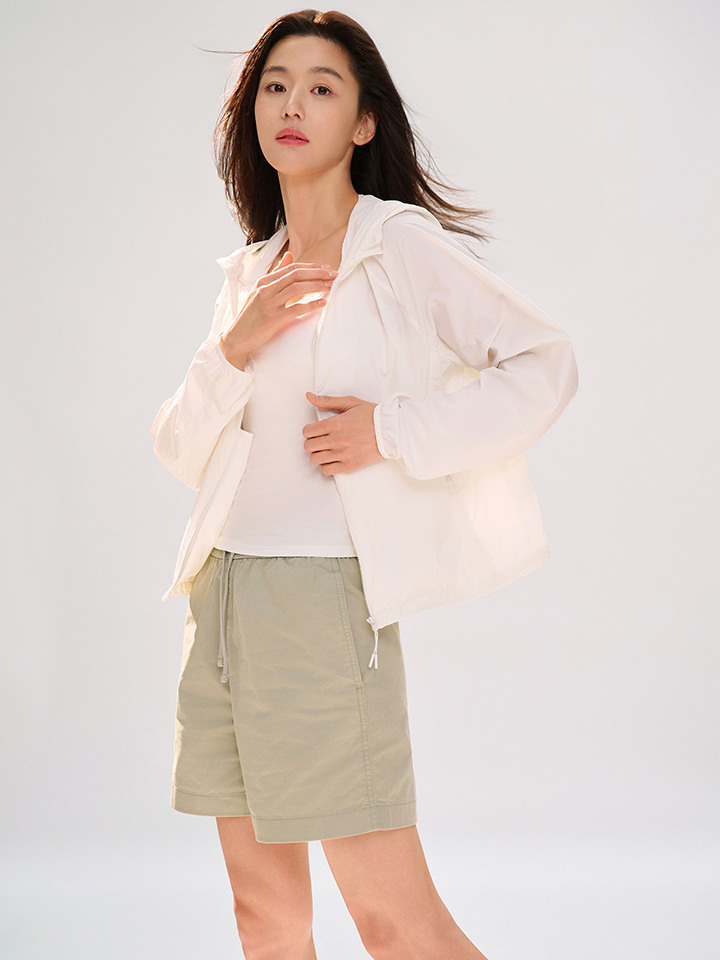 여성) 코튼 이지 쇼츠