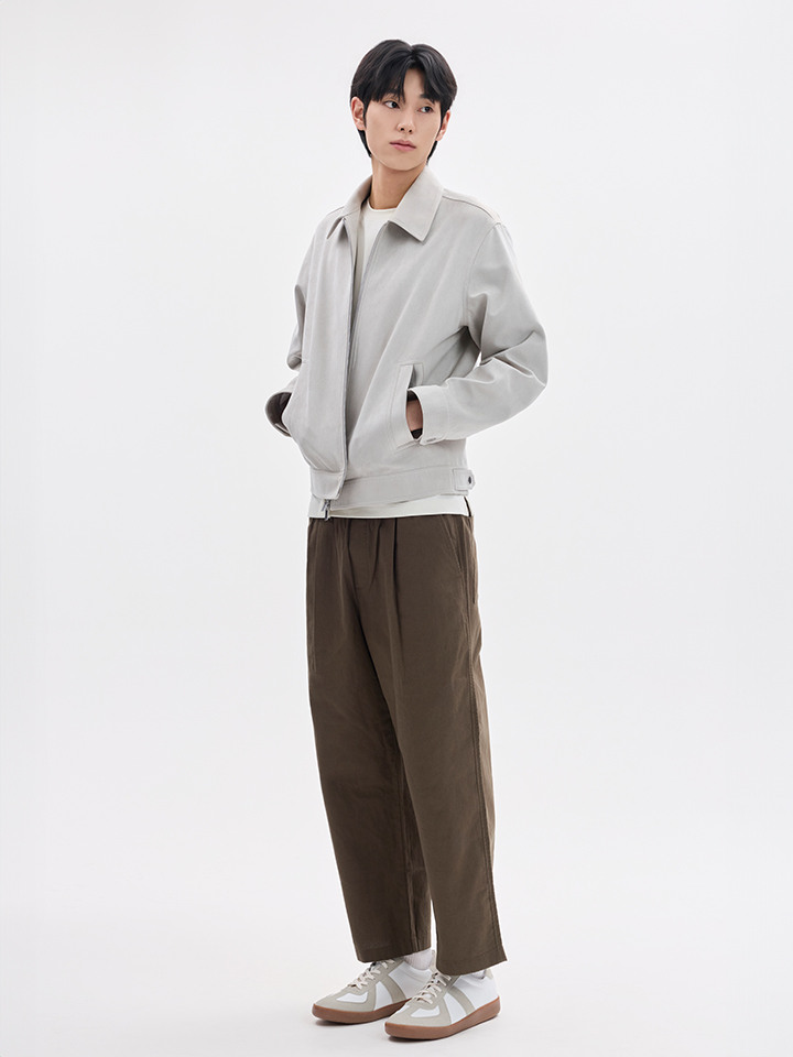 남성) COOL 리넨블렌드 이지 팬츠