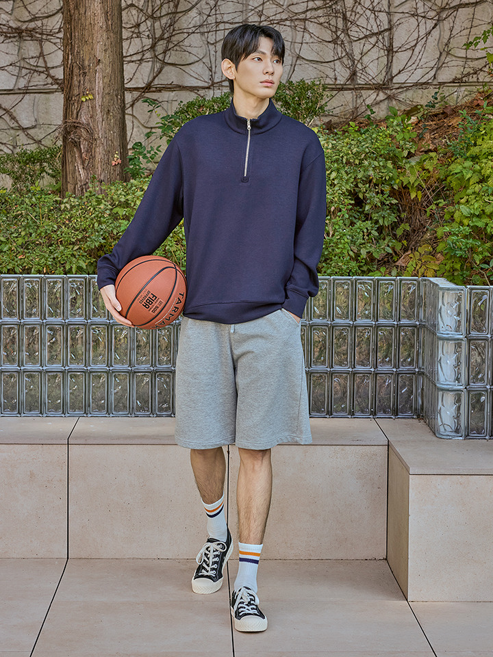 남성) 테리 버뮤다 스웨트쇼츠