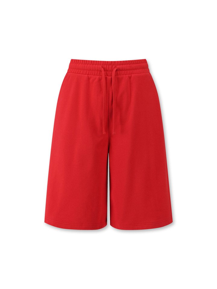 남성) 테리 버뮤다 스웨트쇼츠