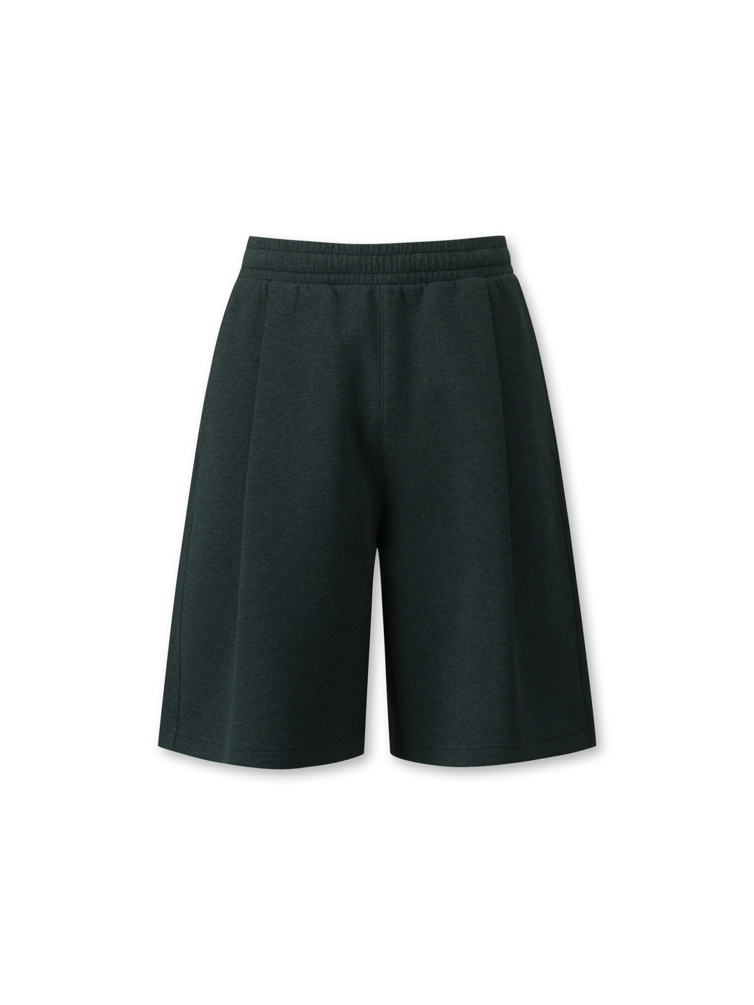 남성) 더블니트 버뮤다 스웨트쇼츠