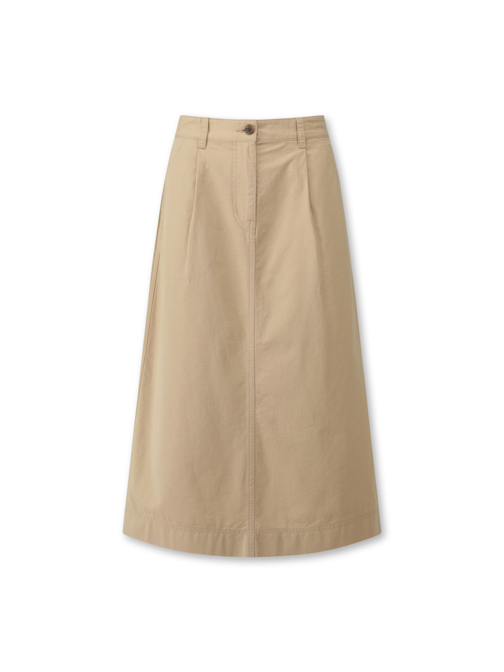 여성) 코튼 스커트