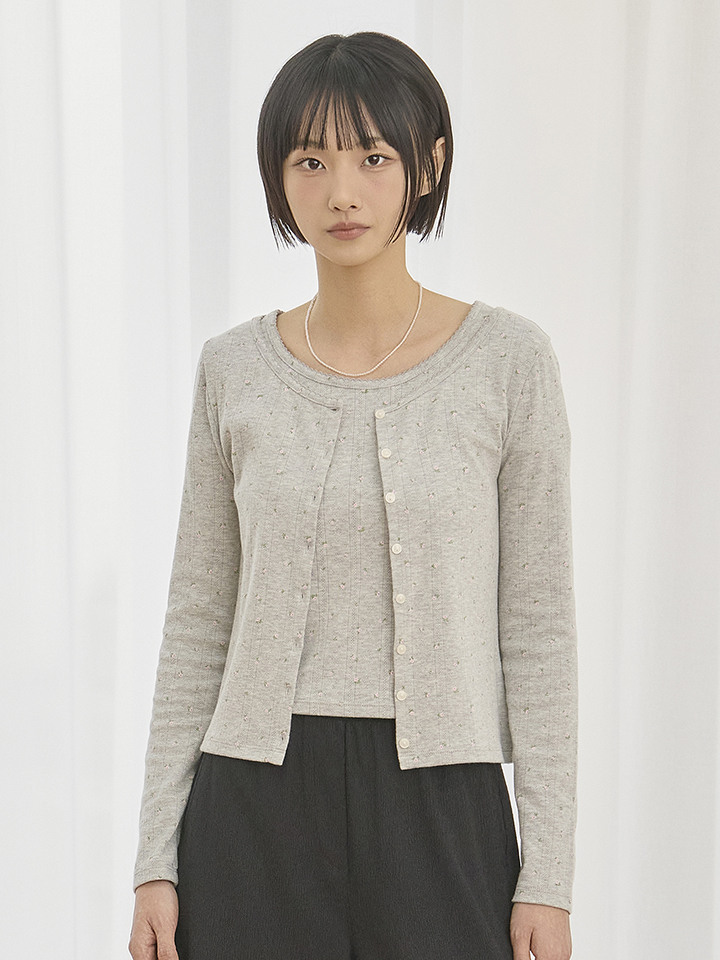 여성) 포인텔 가디건