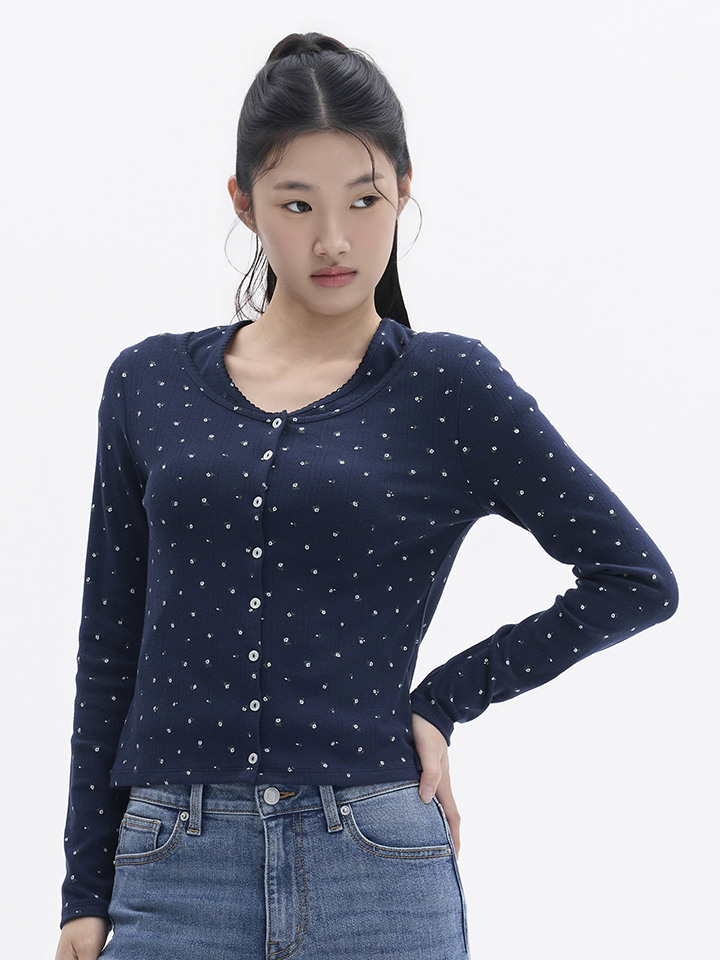 여성) 포인텔 가디건