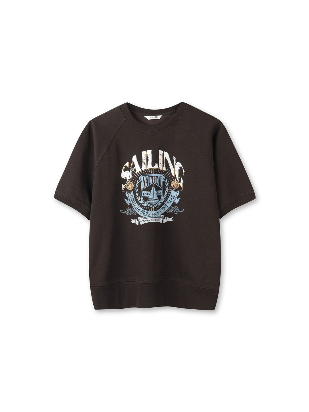 여성) COOLAir코튼 더블니트 스웨트셔츠 (반팔)