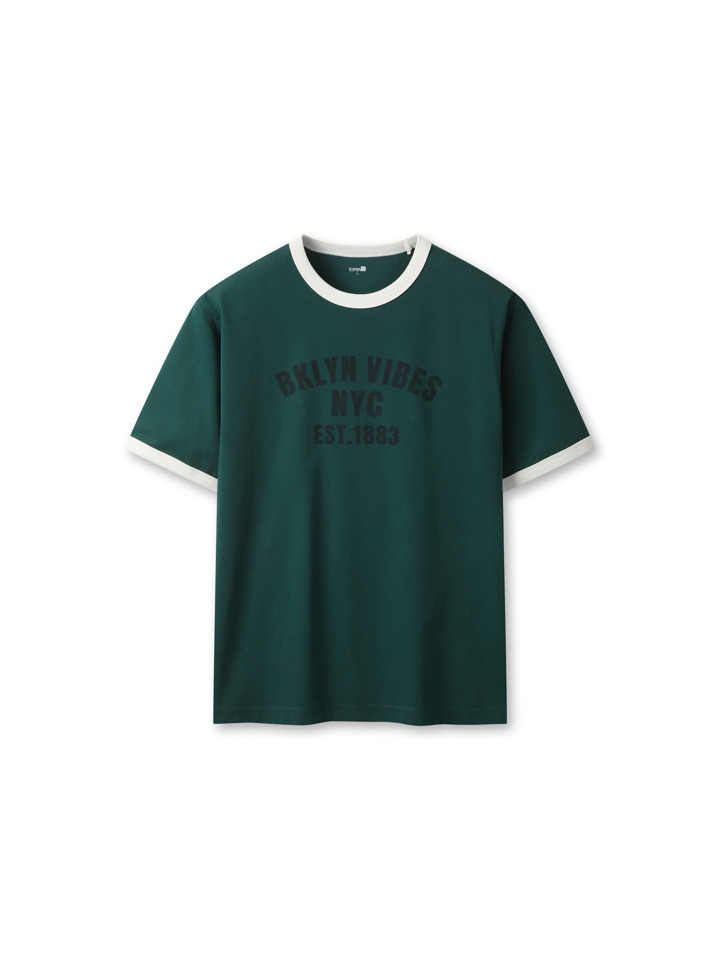 남성) COOL Air 코튼 그래픽 T (반팔)