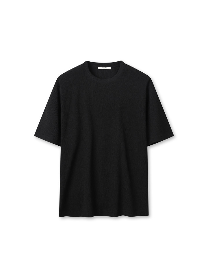 남성) 크링클 크루넥 T (반팔)