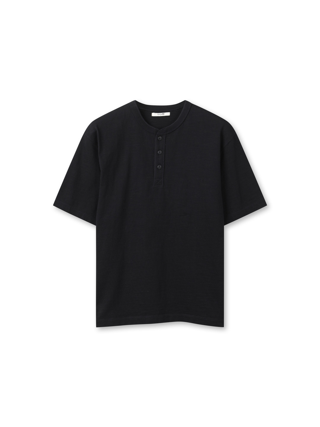 남성) 코튼 헨리넥 T (반팔)