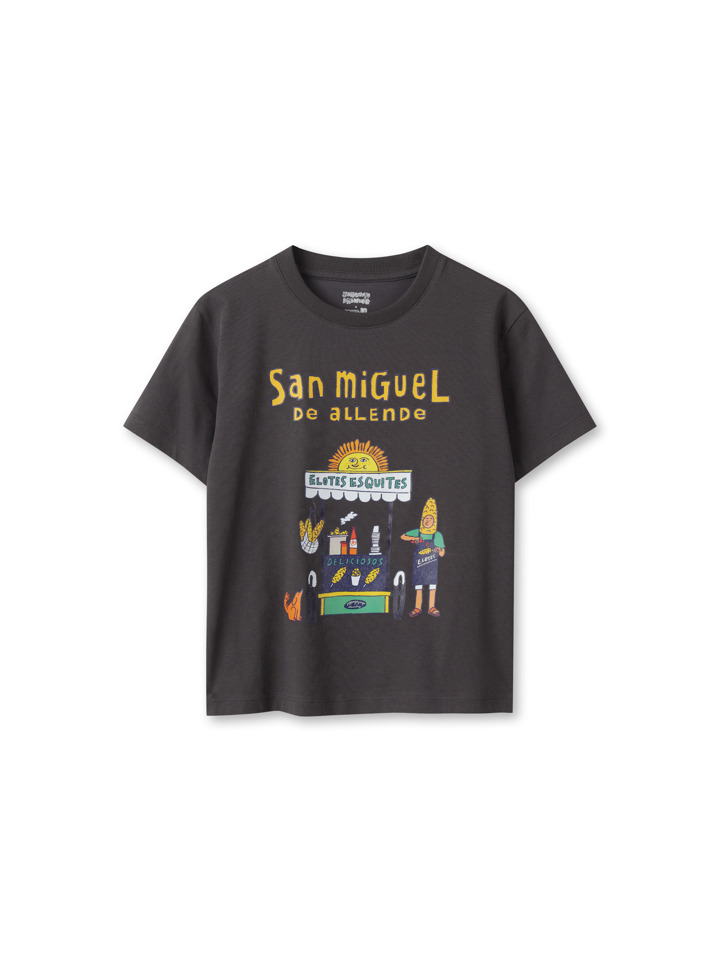 여성) [짱셔요] COOL Air 코튼 크루넥 T (반팔)