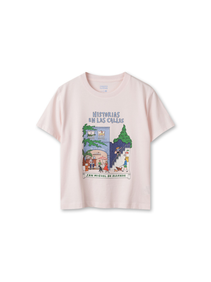 여성) [짱셔요] COOL Air 코튼 크루넥 T (반팔)