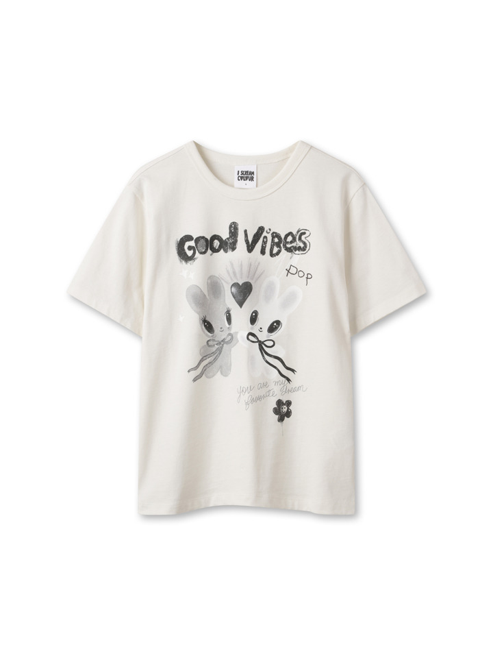 여성) [아이스크림컬러] 코튼 크루넥 T (반팔)