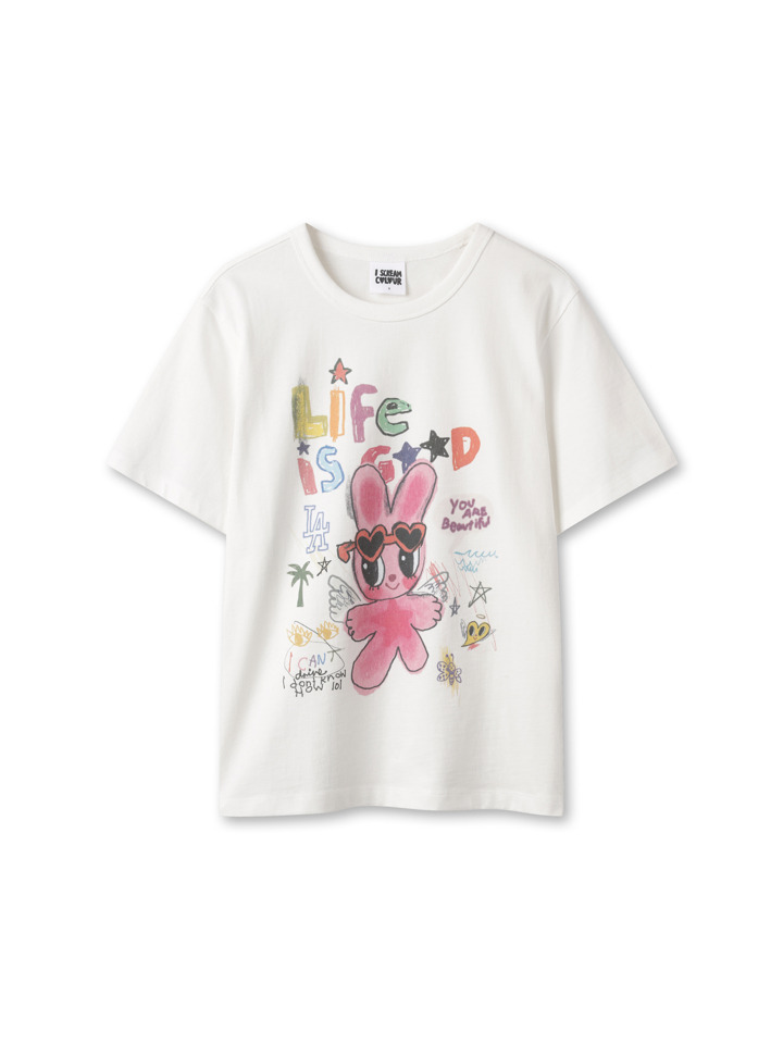 여성) [아이스크림컬러] 코튼 크루넥 T (반팔)