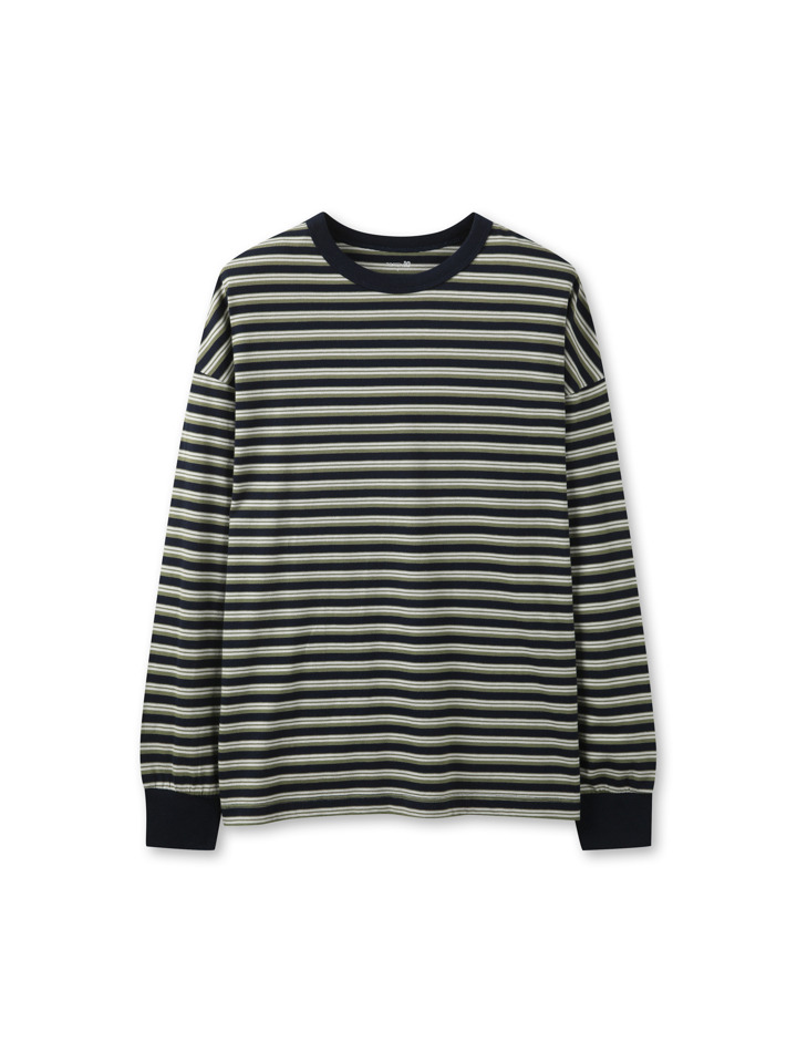 여성) [마인드어데이 커버캣] 오가닉 코튼 크루넥 T (긴팔)