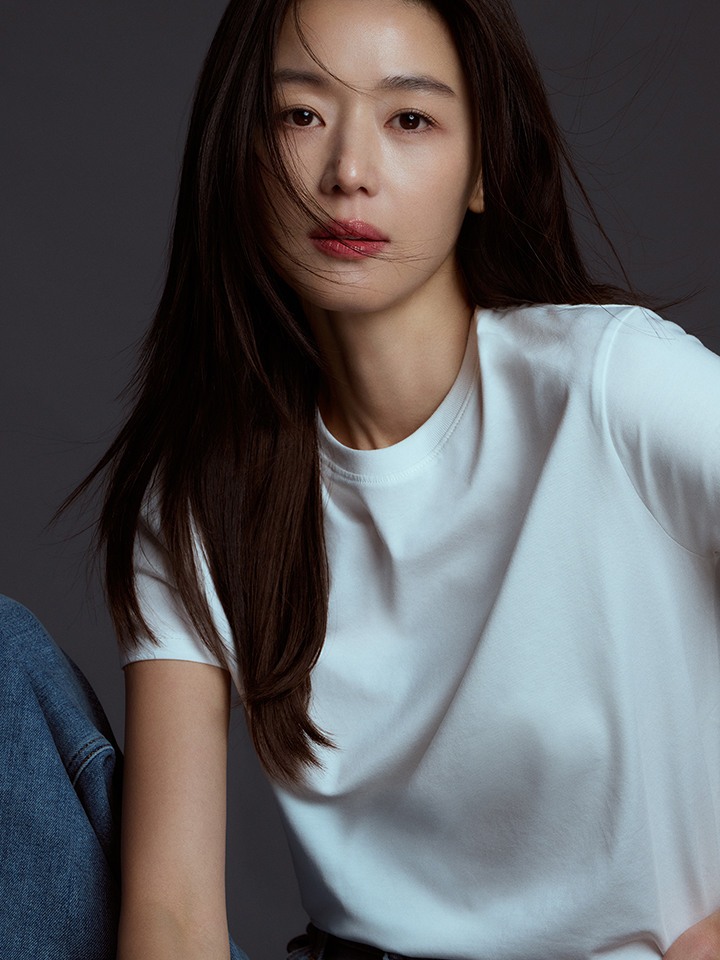 여성) COOL Air 코튼 크루넥 T (반팔)