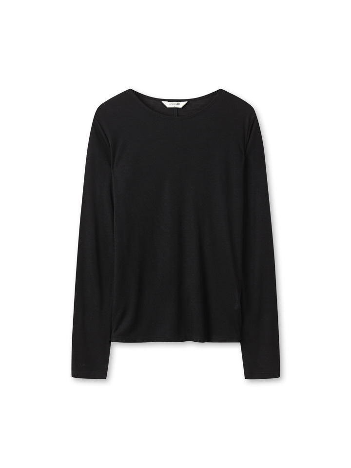 여성) 시어 크루넥 T (긴팔)