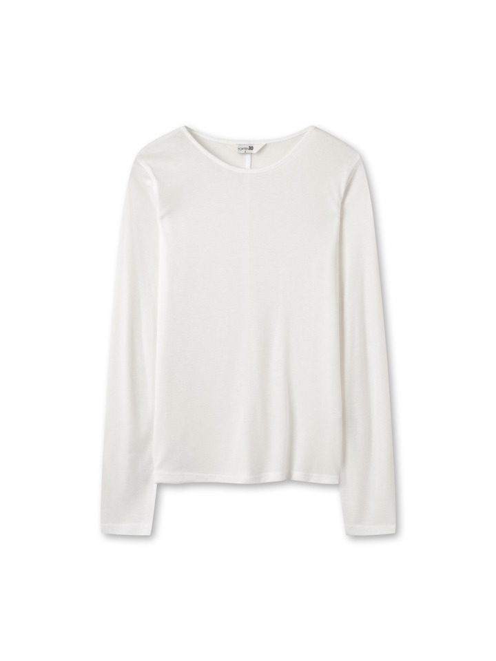 여성) 시어 크루넥 T (긴팔)