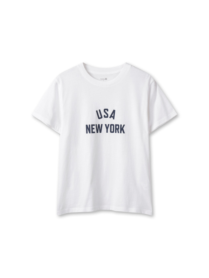 여성) 소프트 코튼 그래픽 T (반팔)